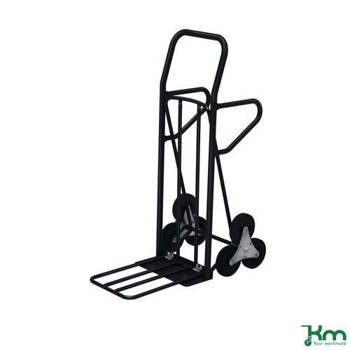 Kongamek heavy duty stairclimbing sack truck, capacity 200kg, black