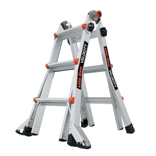 Little Giant 3 Rung Velocity Series 2.0 Multi-Purpose Ladder
