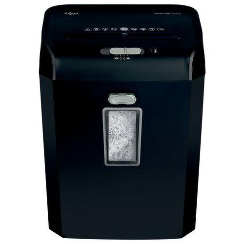 Rexel Promax cross cut paper P4 shredder