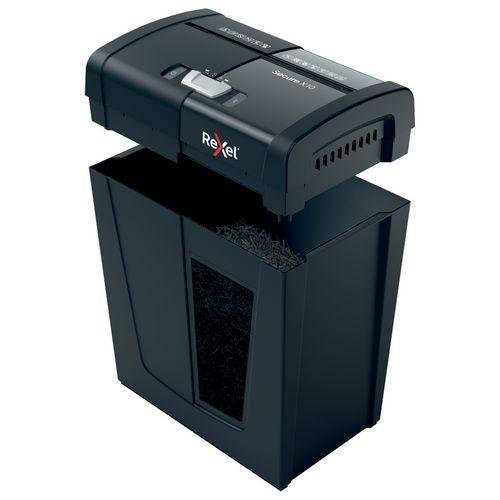 Rexel Secure Low noise P4 cross cut paper shredder