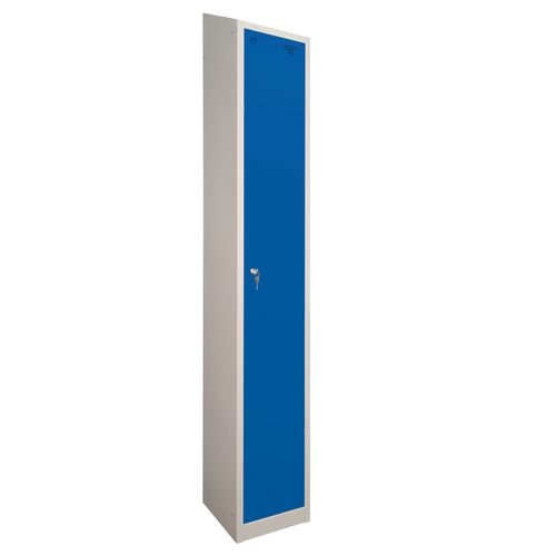 300X300, 1 Door, Blue Door, Camlock, Sloping Top