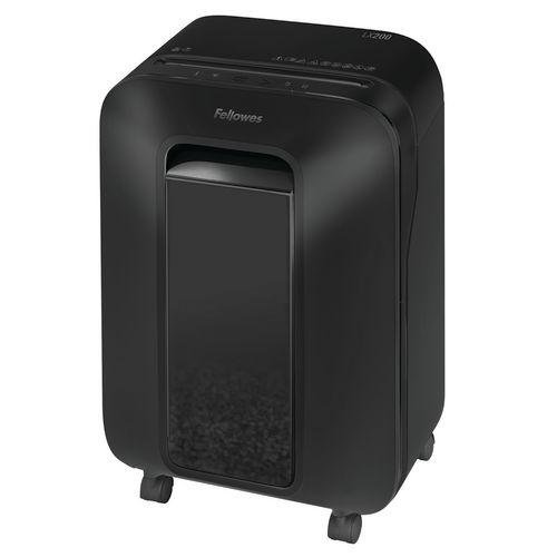 Mini cut P4 security shredder