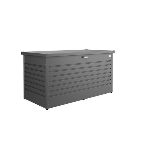 Outdoor steel storage boxes