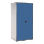 Multi-storage Solid Door Cupboardonly 1800.1050.650 - Blue Doors