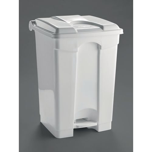 60L Coloured pedal bins