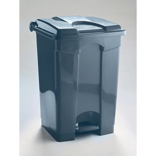 60L Coloured pedal bins