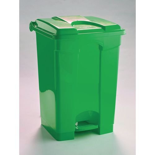 60L Coloured pedal bins