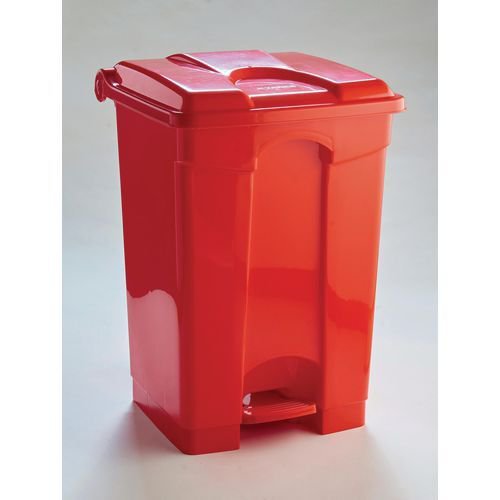 60L Coloured pedal bins