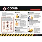 Safety Poster : Coshh- Pvc Poster (594 X 420 Mm)