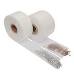 9" (225 G) 250 Gauge Polythene Lay Flat Tubing