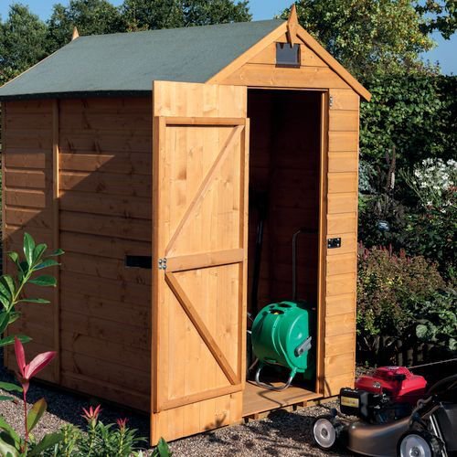 Timber garden storage sheds