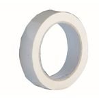 Tape - Coloured Vinyl Roll Width 25 Mmwhite - 6 Rolls