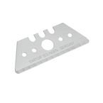 Martor Trapezoid Blade Forsecunorm 300 and 500 - Pack of 10 Blades