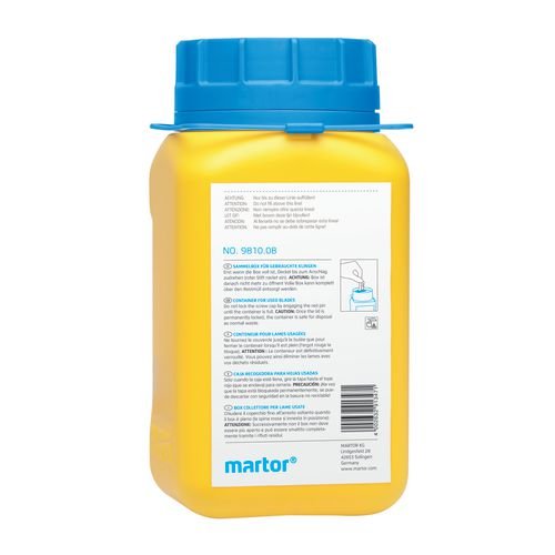 Martor Used Blade Container