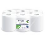 Easy 400 We Embossed 120 Mt X 175 Mmwhite Centre Feed Roll Case of 6