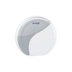 Mini Jumbo Toilet Roll Dispenser.lockable with Large Window for Easy Product Viewing