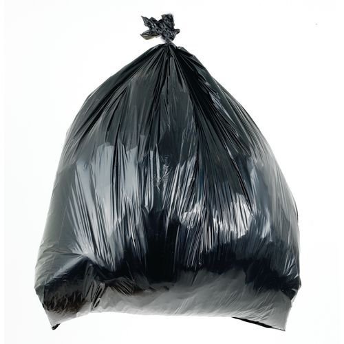 90L Coloured bin bags, black CHSA 10kg