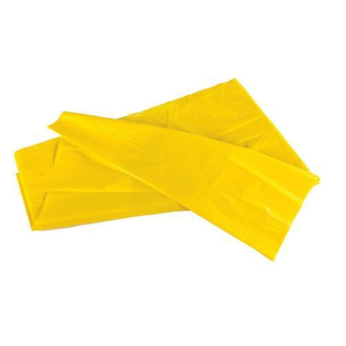 90L Coloured bin bags, yellow CHSA 15kg