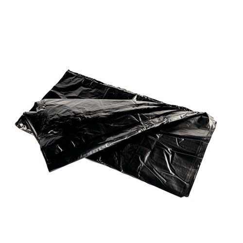 90L Coloured bin bags, black CHSA 15kg