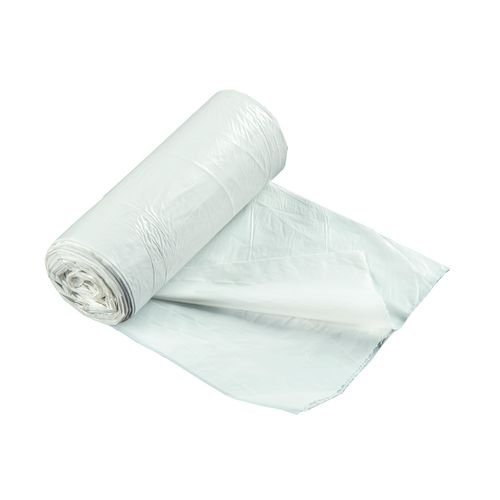 30L Lift+ Anti-Microbial White Sanitary Bin Liner Roll 25