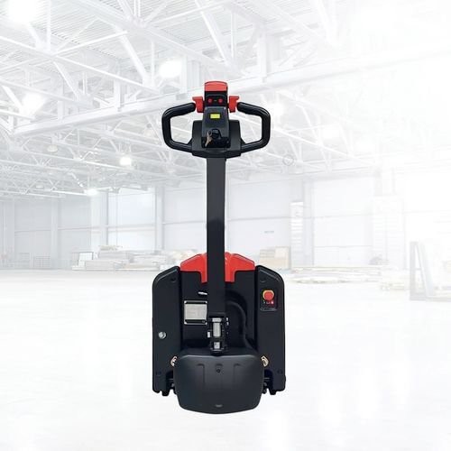 1500kg fully electric lithium powered pallet truck, 680 x 1000mm forks