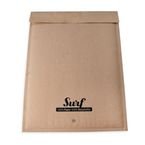Size D (1) Surf Kraft Paper Mailer- Internal Size 180 mm X 265 mm - Pack of 200