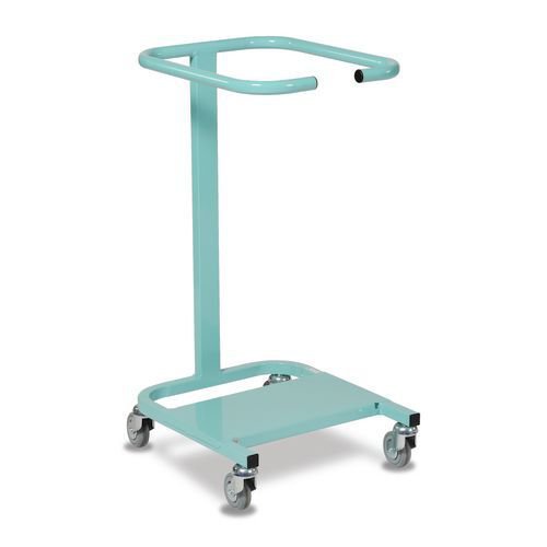 Soiled laundry trolleys - cantilever frame