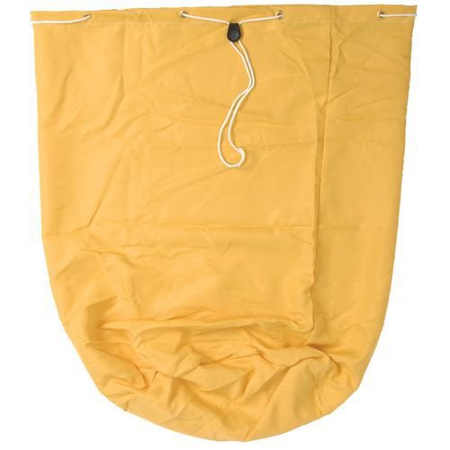 Drawstring laundry bag,yellow