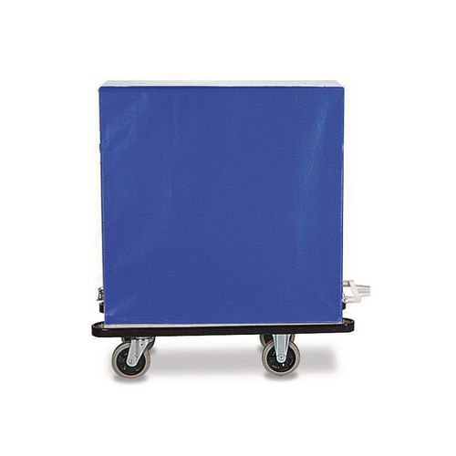 Clean linen hospital trolley, 390L