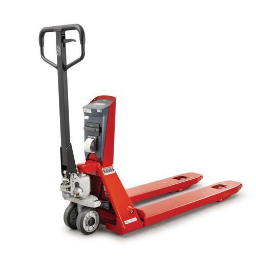 Load indication pallet truck scales, with bluetooth wireless connectivity