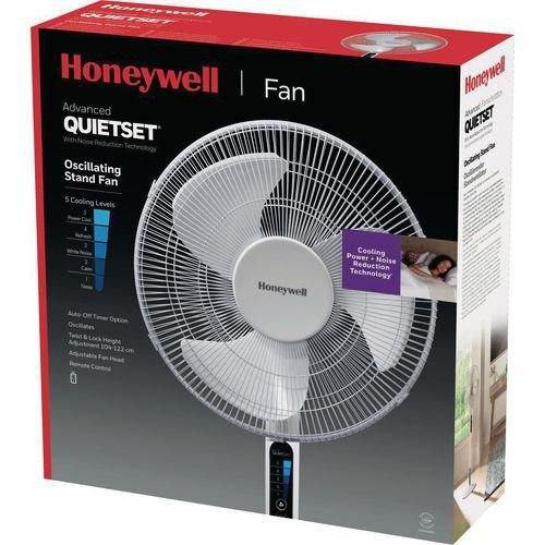 Honeywell advanced QuietSet® 16in office pedestal fan