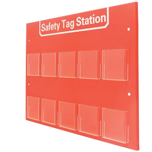 10 Tag Station