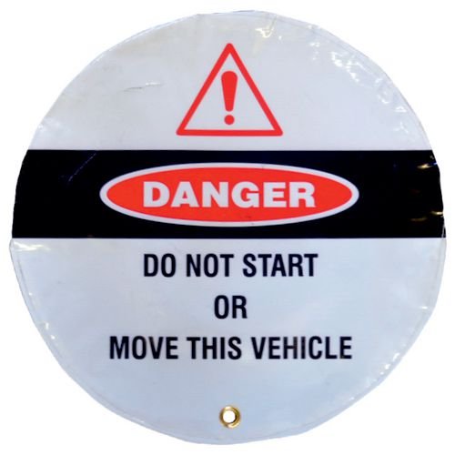 400mm Diameter Steering Wheel Cover