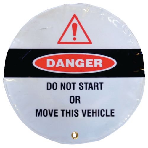 600mm Diameter Steering Wheel Cover