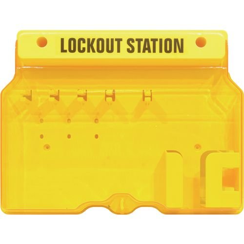 Advanced Lockout Station (4 Locks) - Board Only
