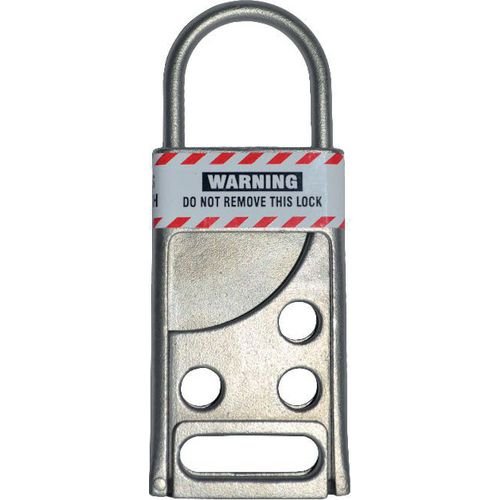 Die Cast Steel Lockout Hasp With Drop Down Opening System