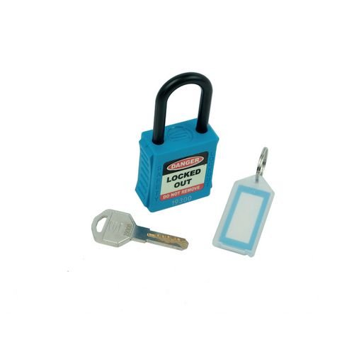 Dielectric Blue Safety Lockout Padlock (Non Conductive)