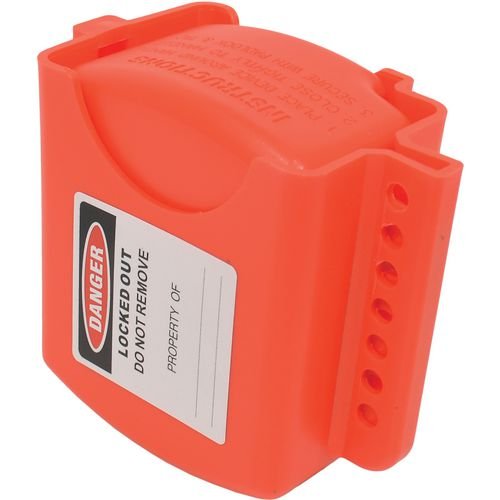 Flange Ball Valve Lockout - 15 X 22 X 7Cm