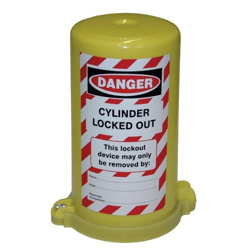 Gas Cylinder Lockout