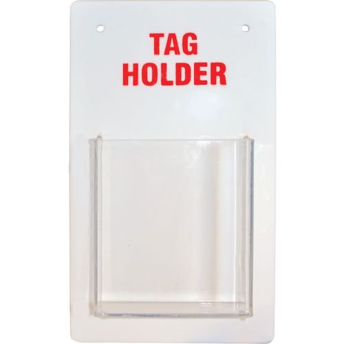 Lockout Tag Holder