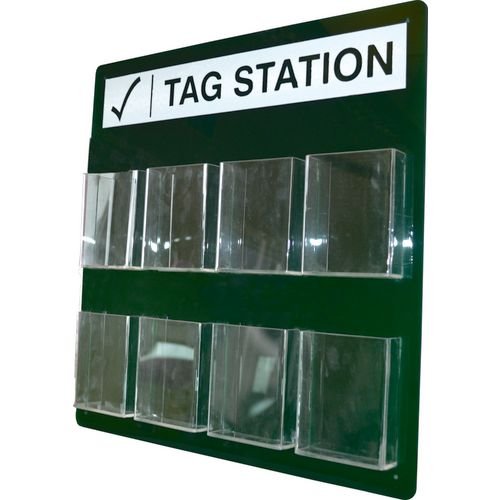 Lockout Tag Station