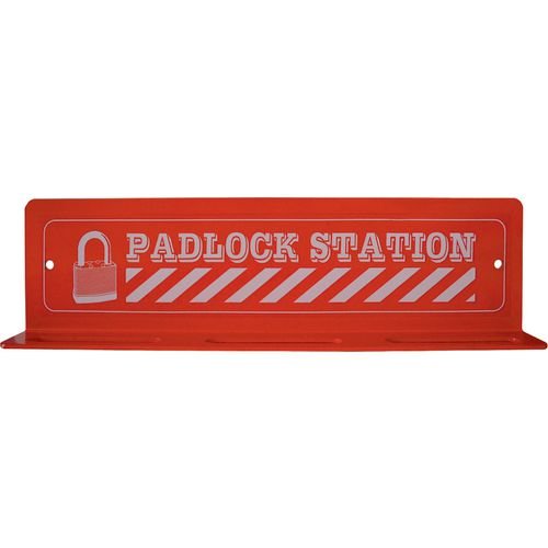 Mini Padlock Station - 18 Lock