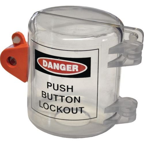 Push Button Lockout - Large