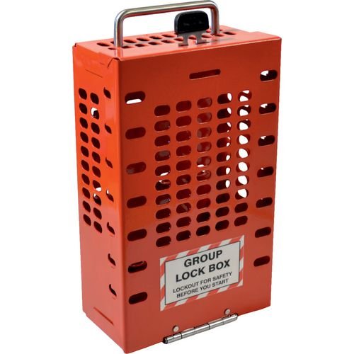 Wall Mounted Lock Box