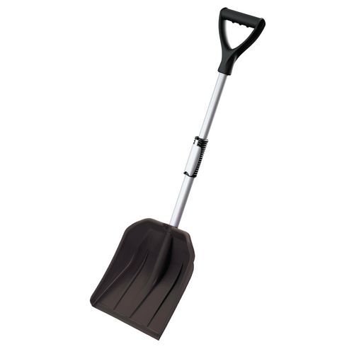 Telescopic car snow shovel