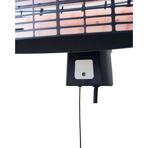 Wall mounted variable watt patio heater