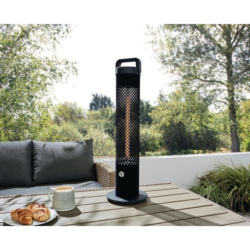 Portable outdoor table top heater 1200w