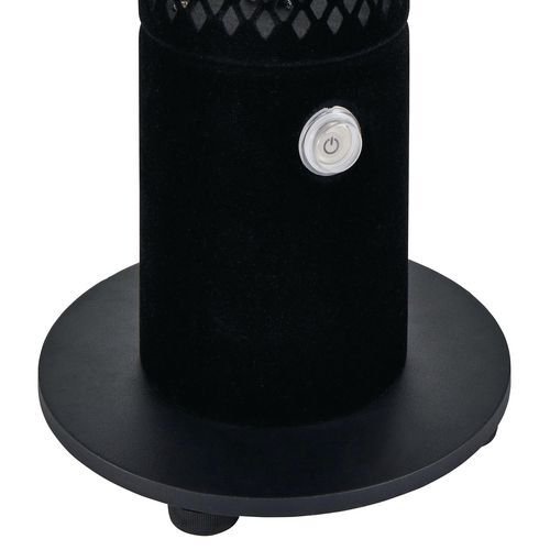 Portable outdoor table top heater 1200w