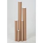 Postal Tube with End Caps- 102 X 1.5 X 1140 mm - Pack of 12