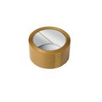 48 mm X 66 m Brown (buff) Tapeacrylic Adhesive - Pack of 36 Rolls